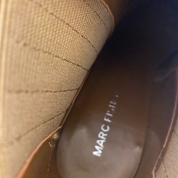 Marc Fisher booties - beige taupe - 9W - Picture 4 of 9